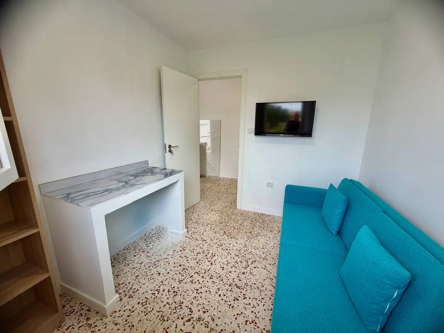Sala de estar de Casa o chalet de alquiler en Tegueste con Jardín privado y Amueblado