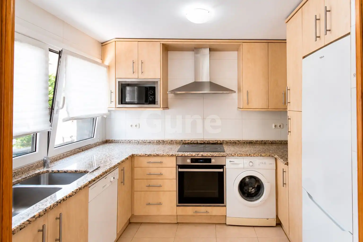 Cocina de Casa o chalet en venta en Gabiria con Calefacción y Terraza