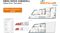 Flat for sale in Sabadell