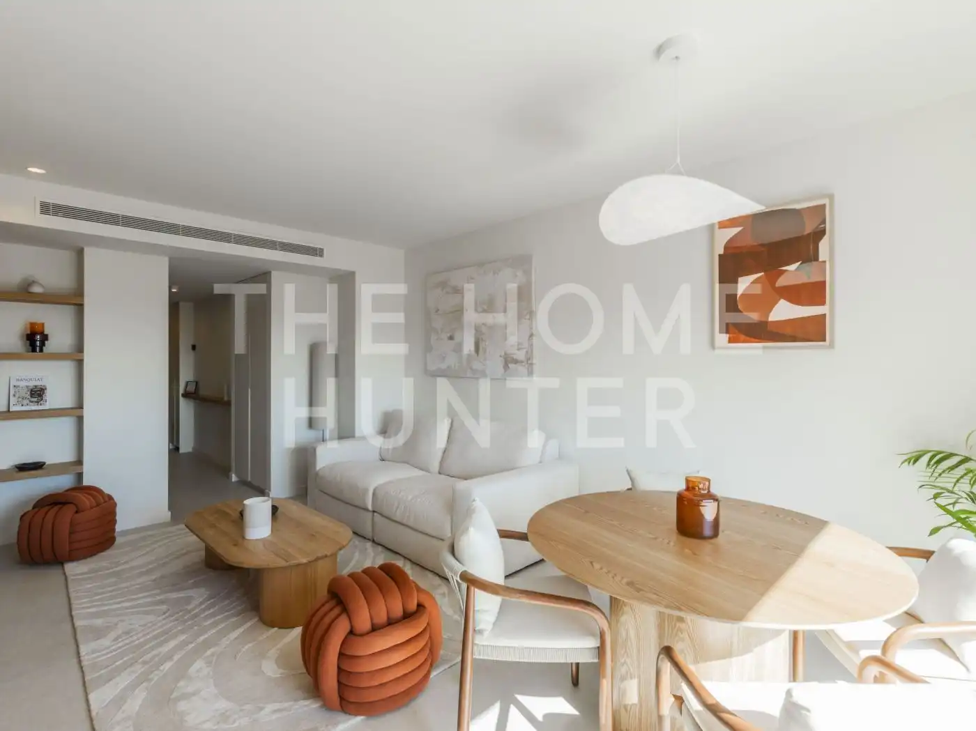 Sala de estar de Casa o chalet en venta en Barcelona con Aire acondicionado, Calefacción y Terraza
