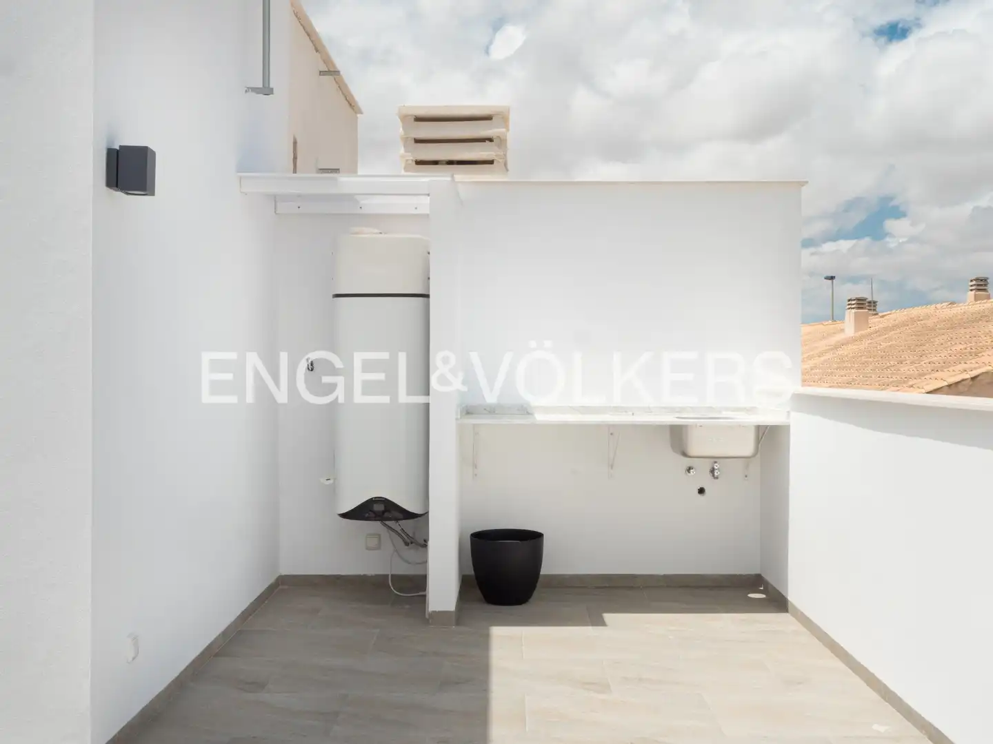 Terraza de Casa o chalet en venta en San Pedro del Pinatar con Aire acondicionado, Calefacción y Jardín privado