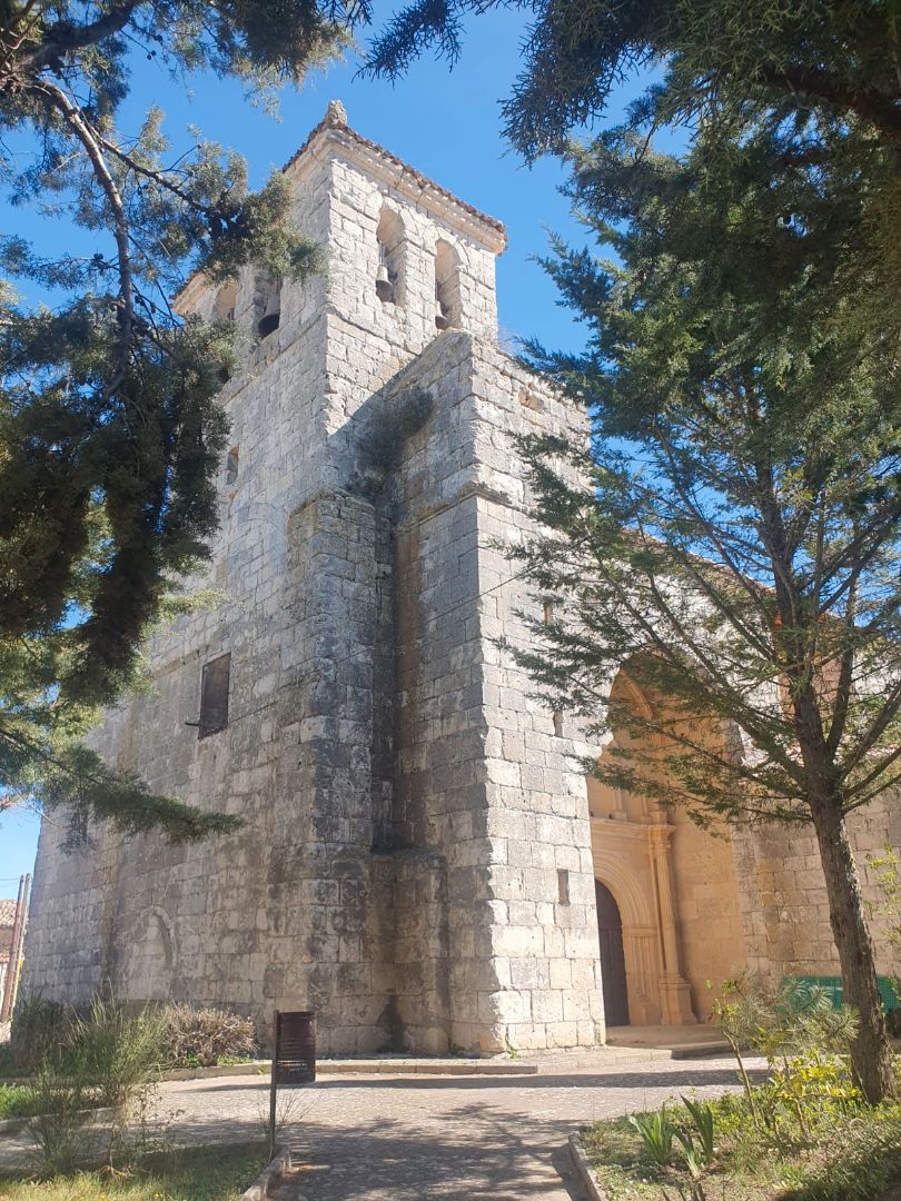 Vista exterior de Casa o chalet en venta en Villadiego