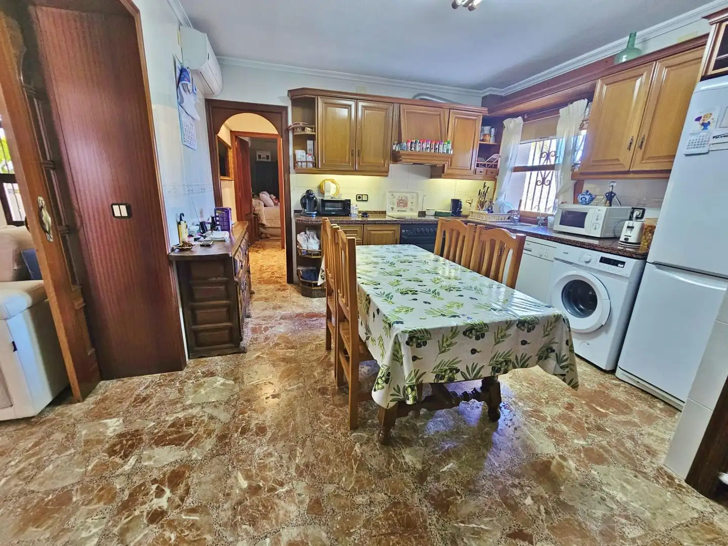 Cocina de Finca rústica en venta en Alicante / Alacant