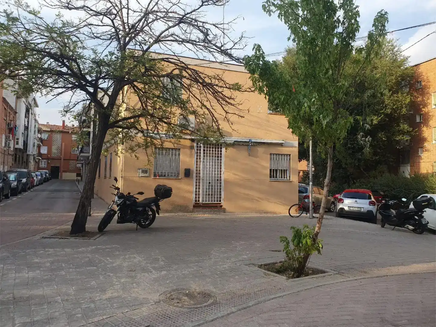Vista exterior de Casa o chalet en venta en Madrid con Aire acondicionado y Trastero