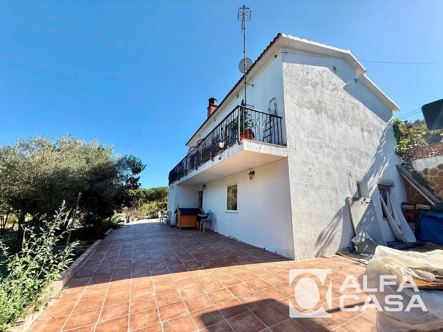 Vista exterior de Casa o chalet en venta en Lloret de Mar con Calefacción, Parquet y Amueblado