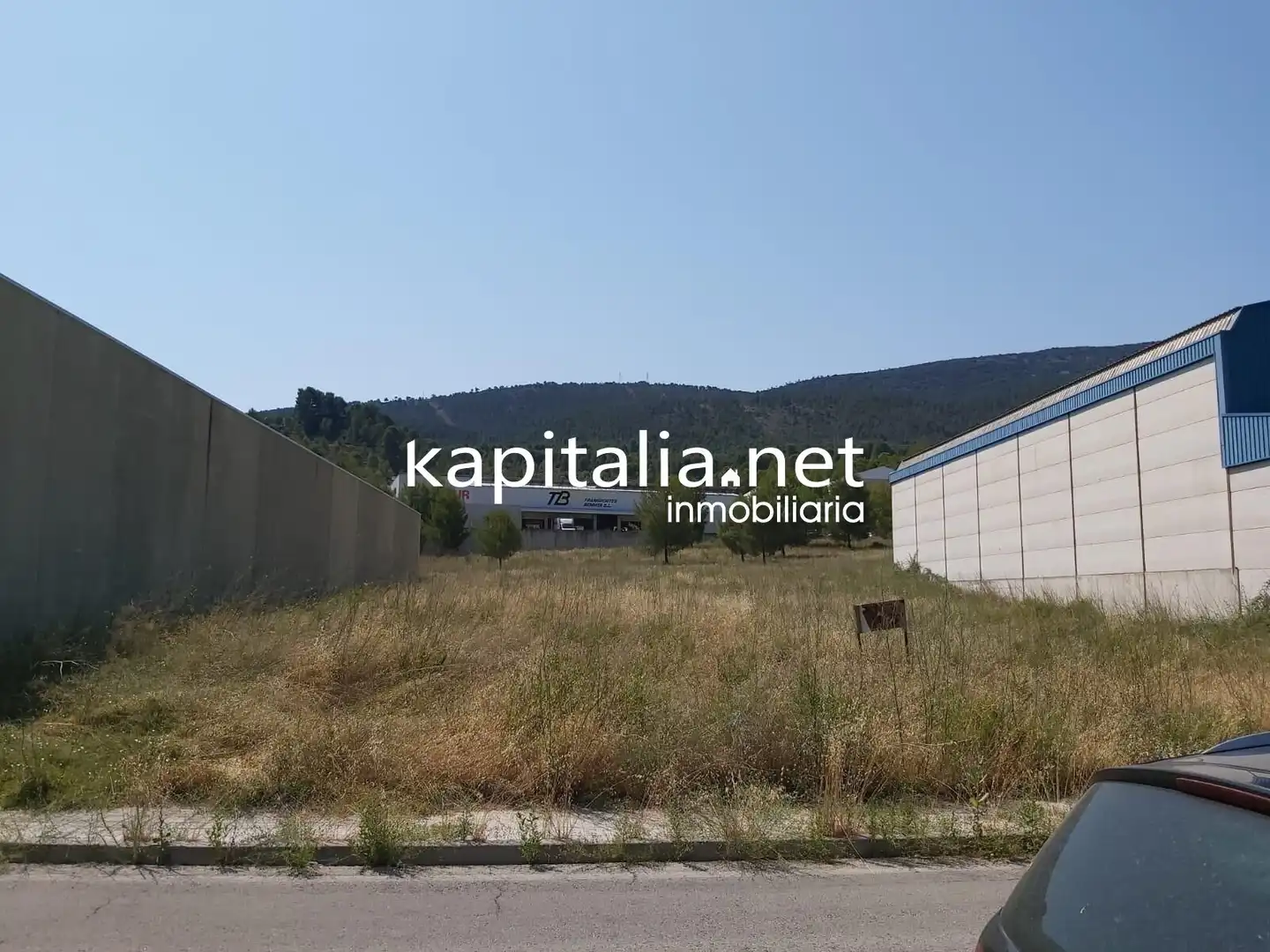 Industrial land for sale in Cocentaina, imagen 2