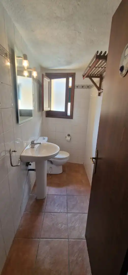 Bathroom of Detached homes for sale in Moià  with Heating, Terrace and Balcony