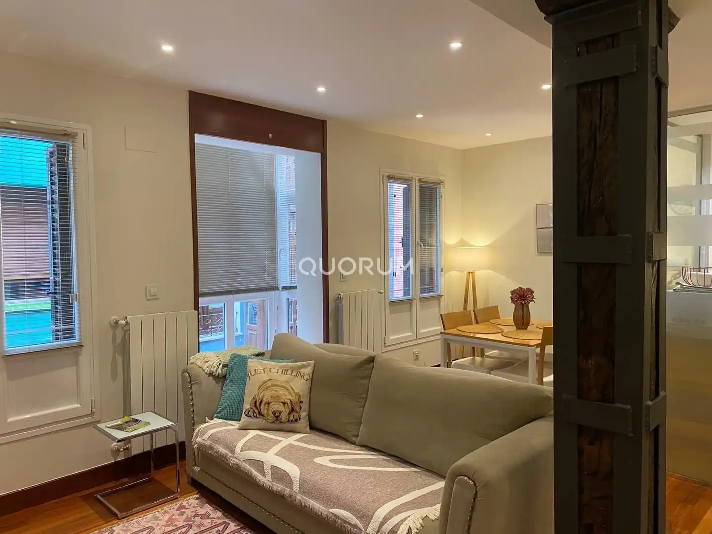 Appartement avec ascenseur à louer à Calle Calle Víctor Chávarri, imagen 2