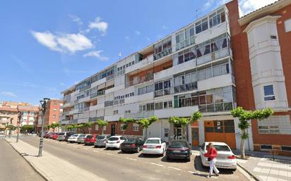 Exterior view of Flat for sale in Palencia Capital  with Terrace