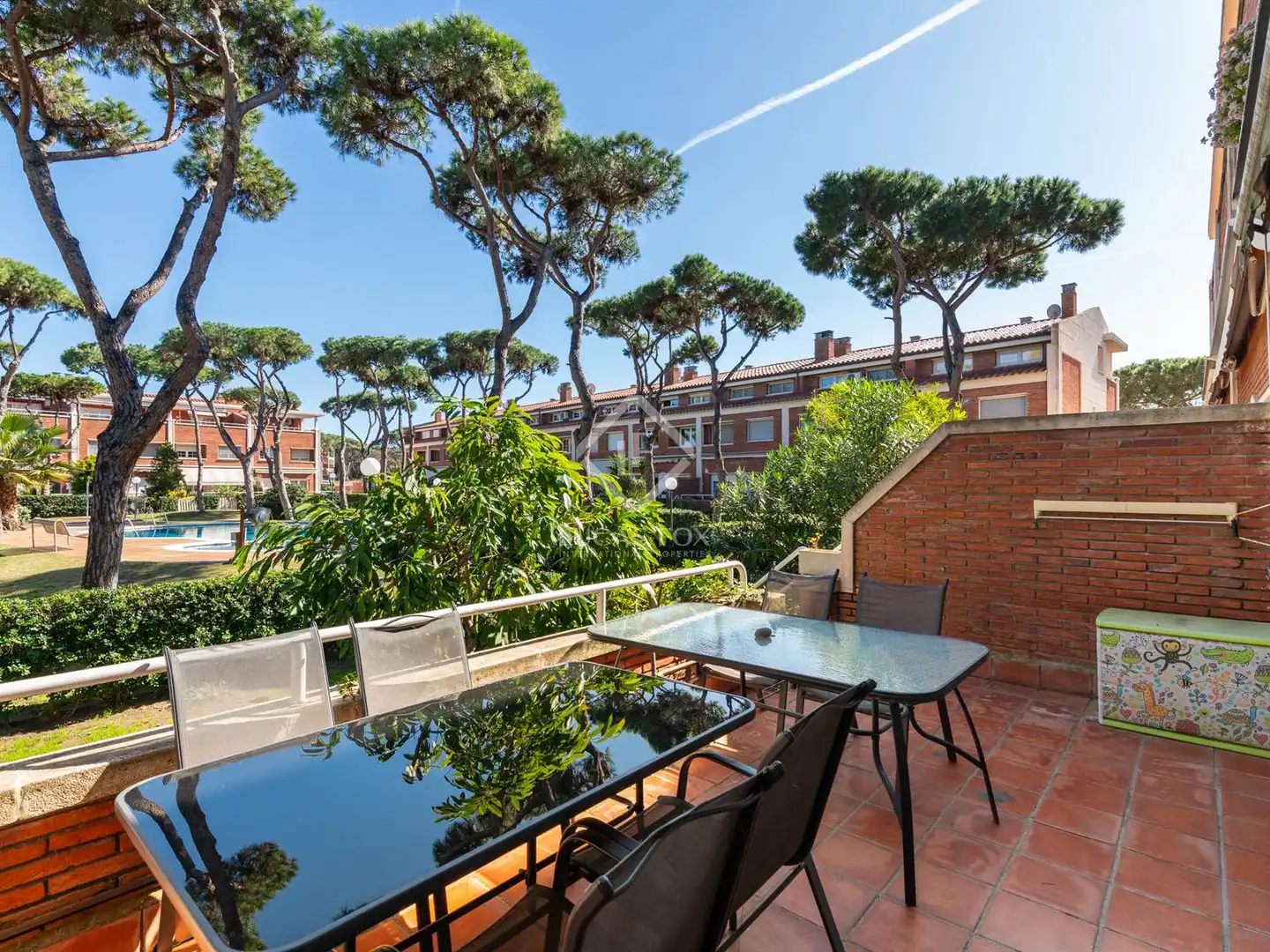 Jardín de Casa o chalet en venta en Gavà con Aire acondicionado, Calefacción y Jardín privado