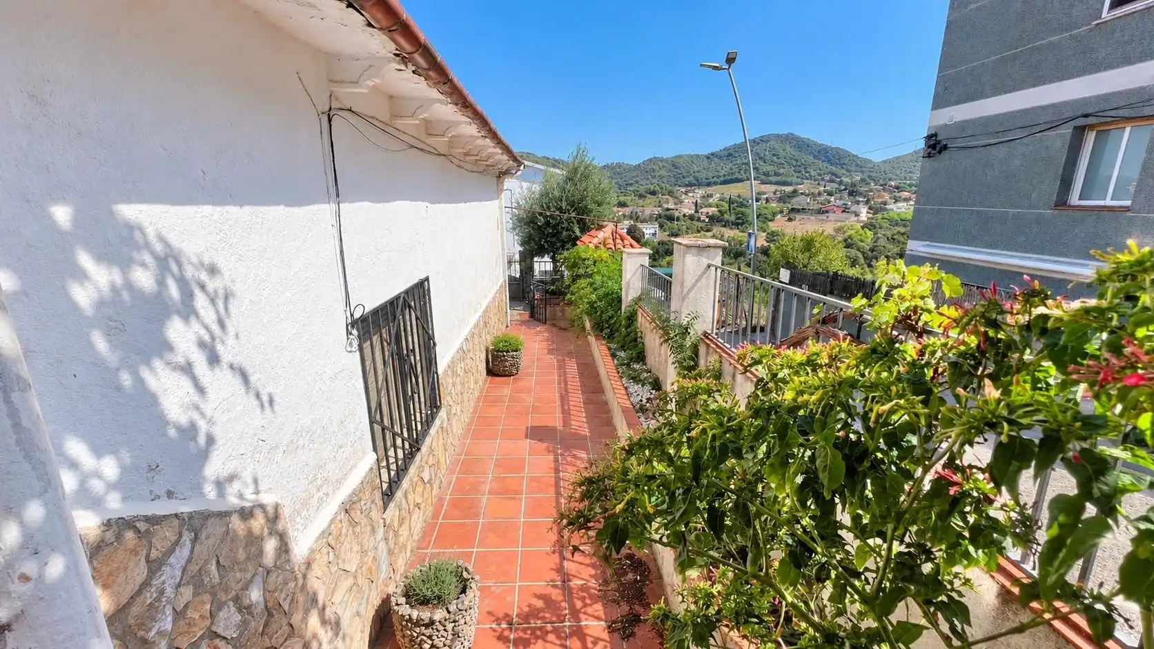 Exterior view of Houses for sale in Martorelles  with Private garden and Storage room