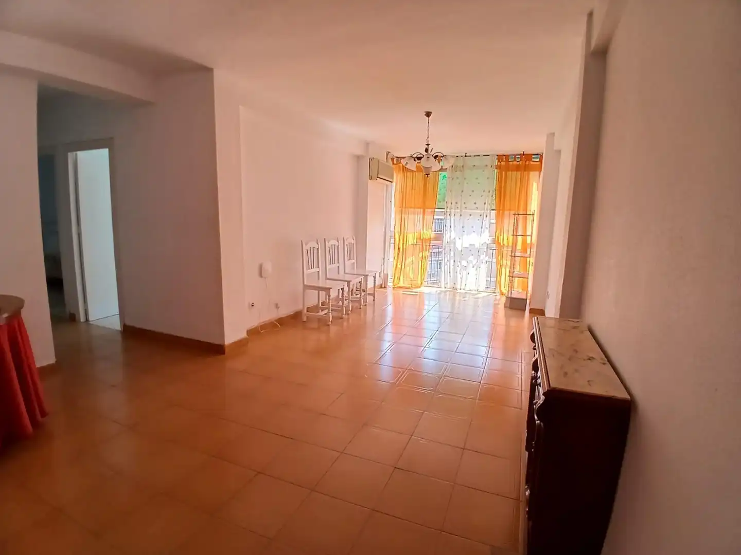 Sala de estar de Piso en venta en Málaga