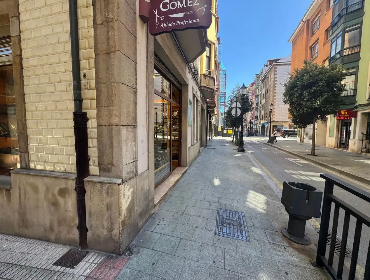 Vista exterior de Piso en venta en Gijón  con Calefacción y Parquet