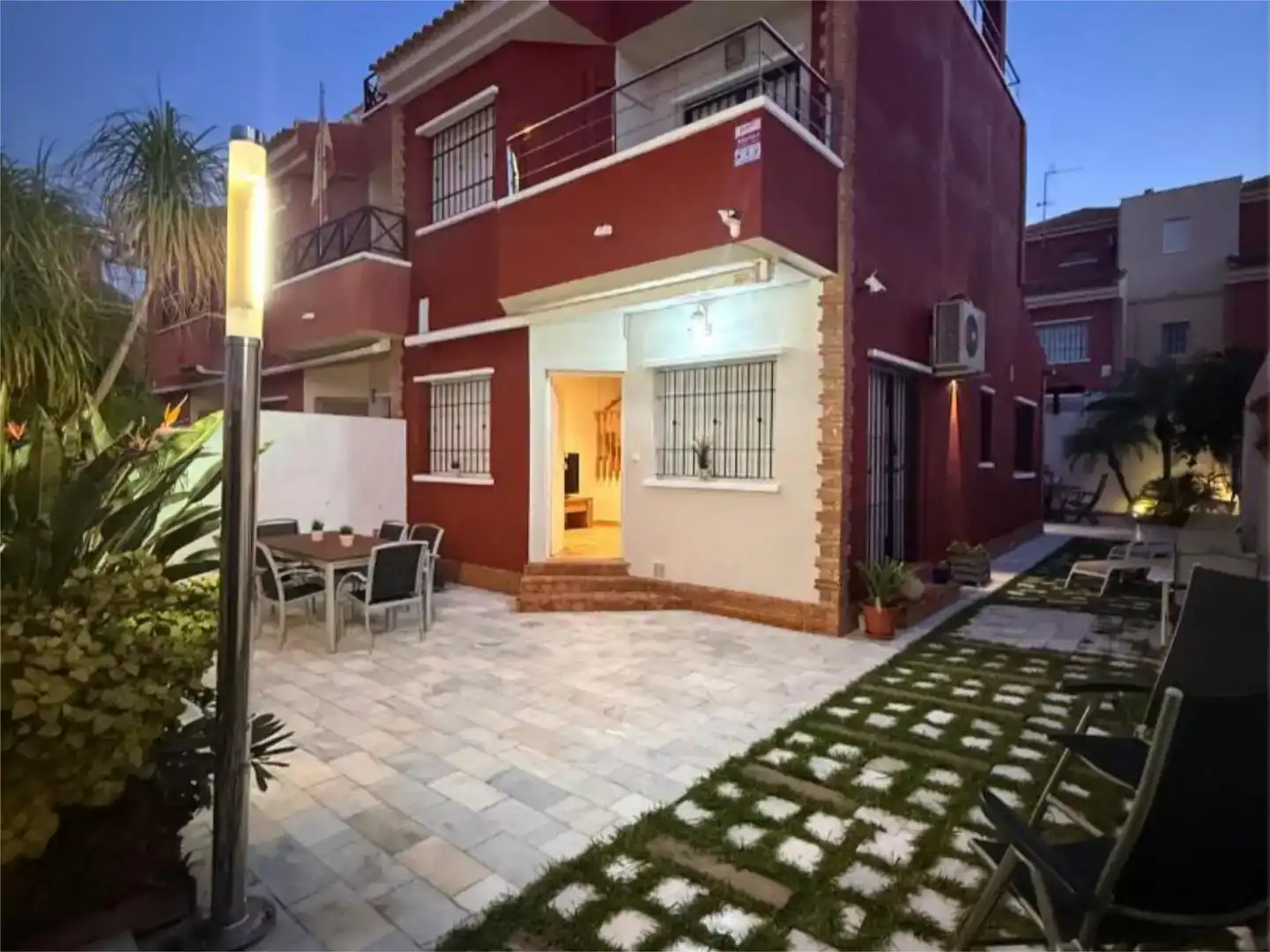 Terrace of Flat for sale in Pilar de la Horadada  with Air Conditioner and Balcony