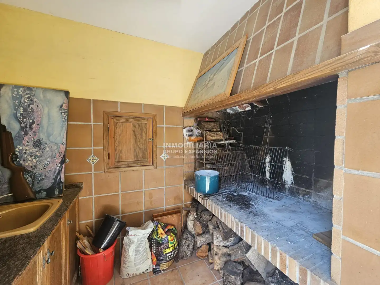 Cocina de Casa o chalet en venta en Novelda con Jardín privado, Terraza y Trastero