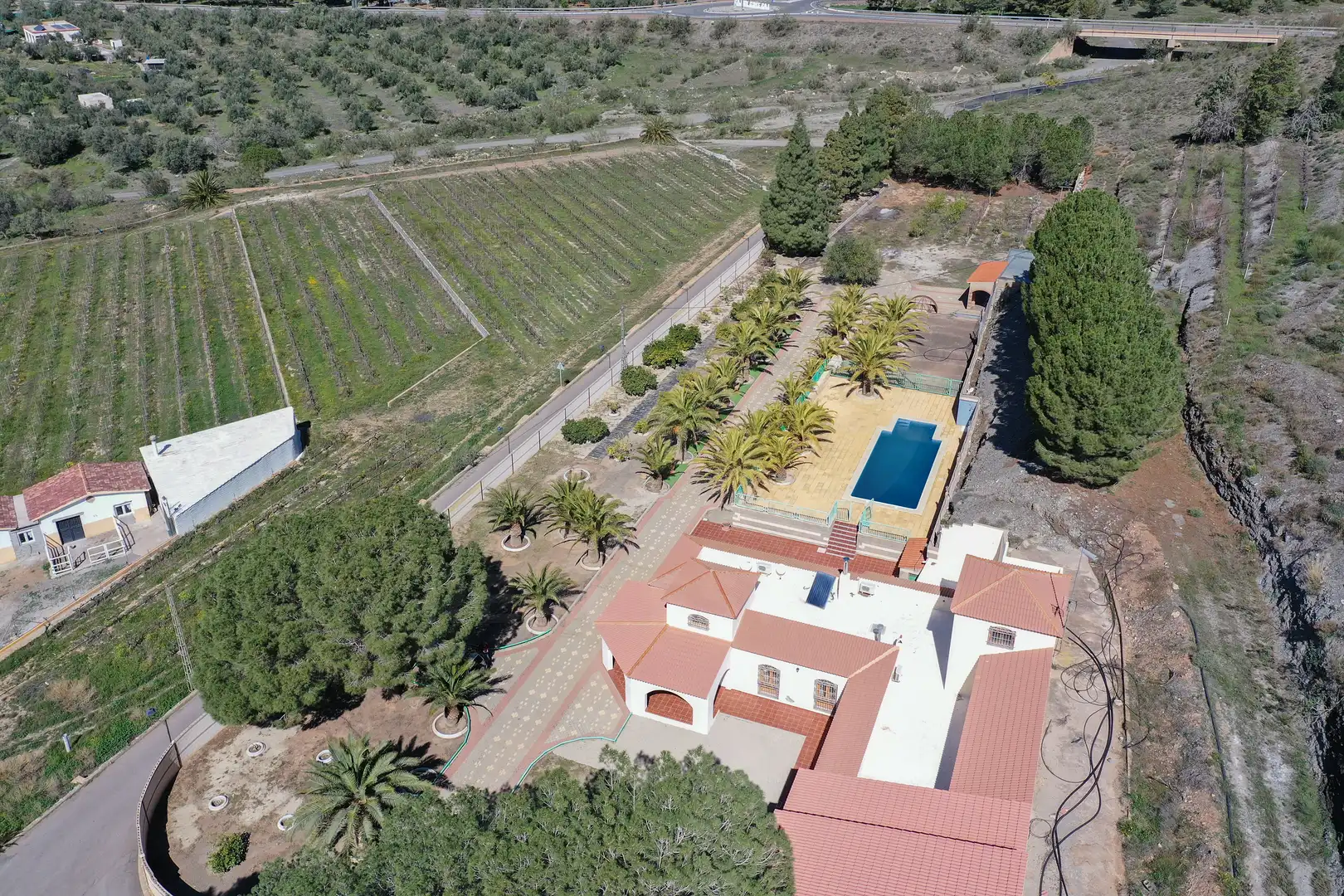 Casa rústica amb piscina en venda a Las Tres Villas, imagen 7