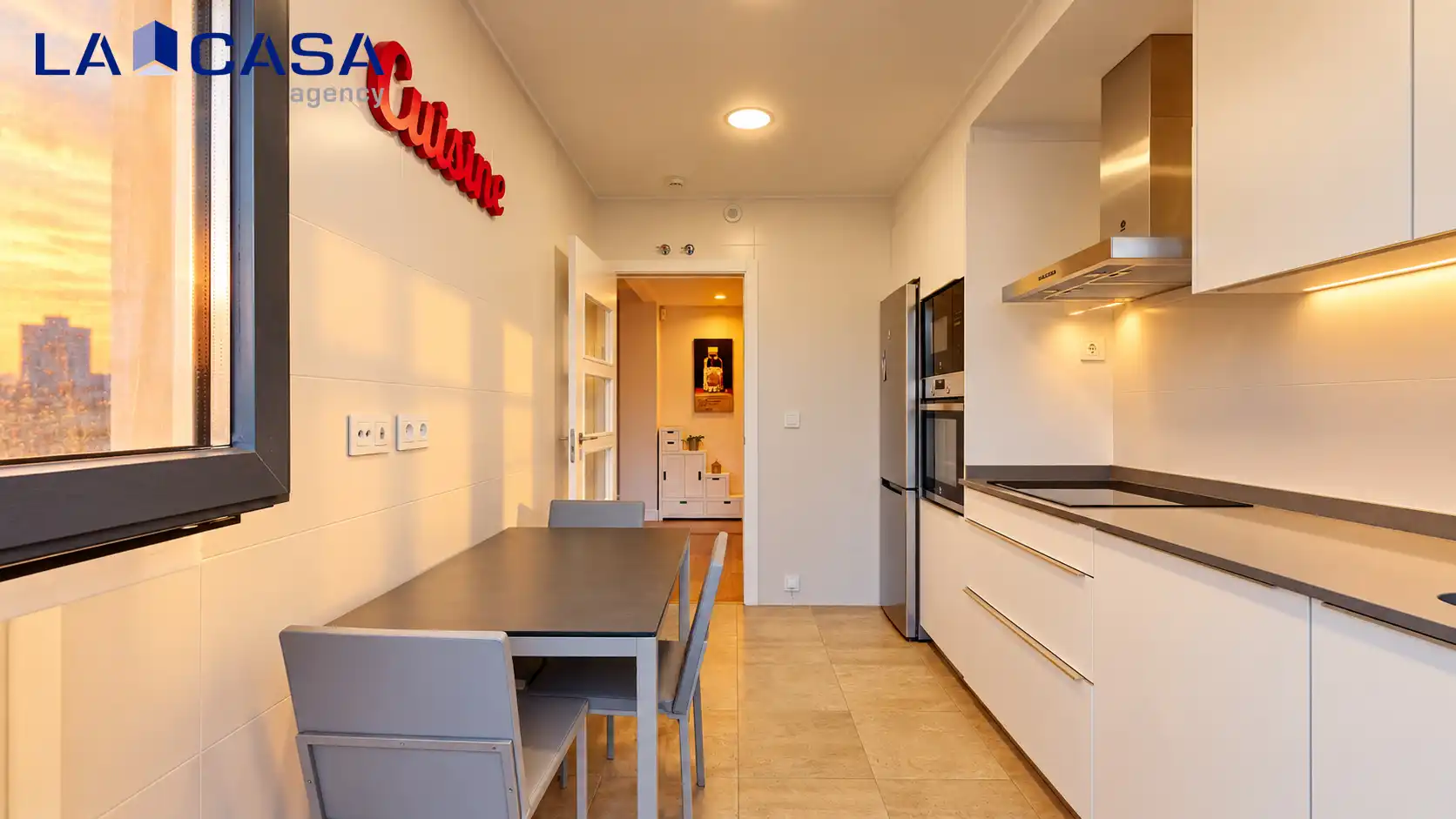 Kitchen of Flat for sale in Deusto