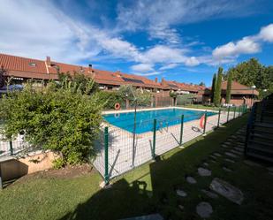 Swimming pool of Single-family semi-detached to rent in Villaviciosa de Odón  with Air Conditioner, Terrace and Balcony