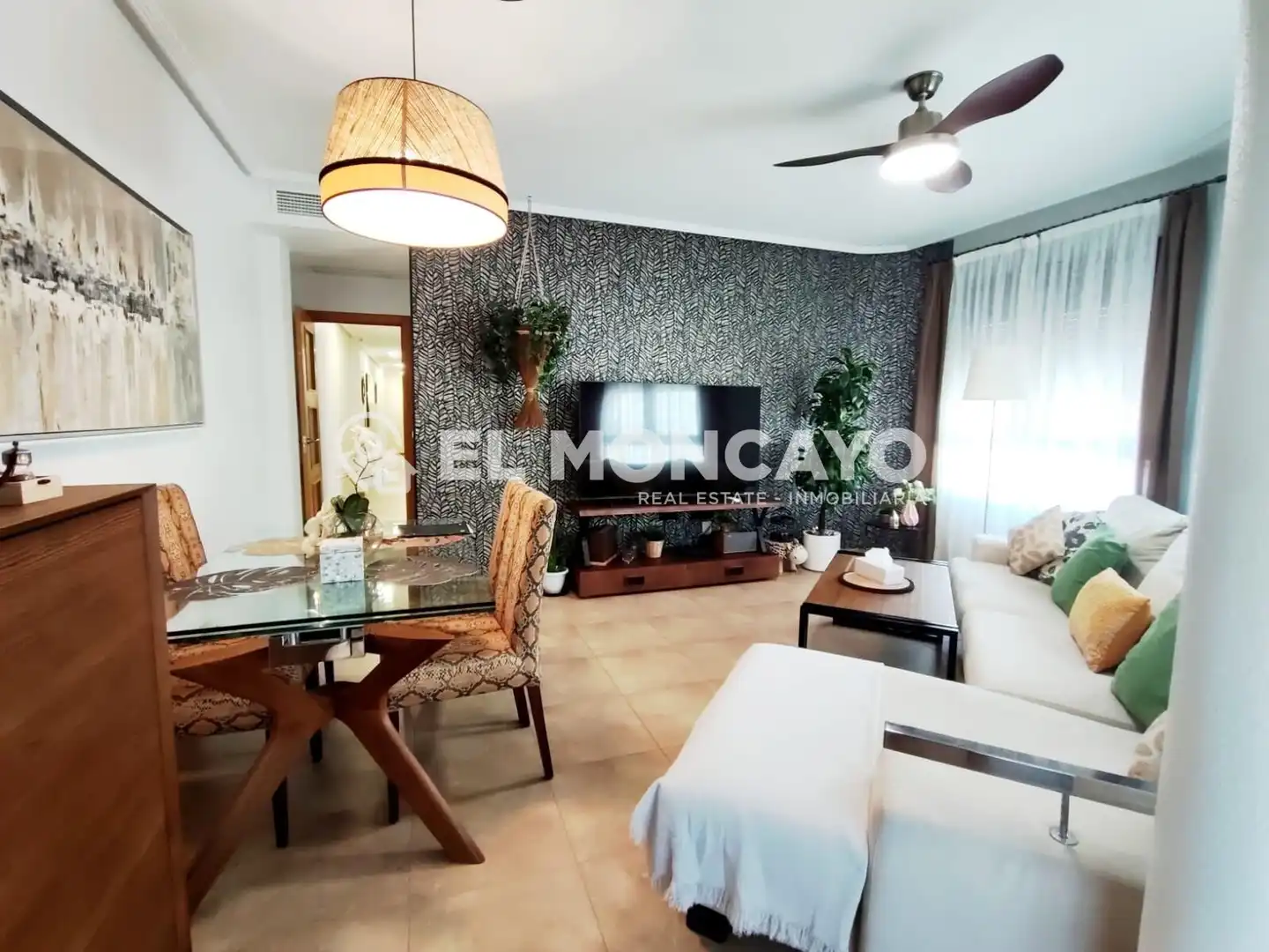 Sala de estar de Apartamento en venta en Almoradí con Aire acondicionado, Calefacción y Terraza
