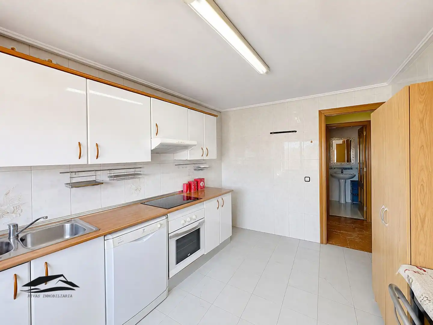 Cocina de Piso en venta en Aldealengua con Calefacción, Terraza y Trastero