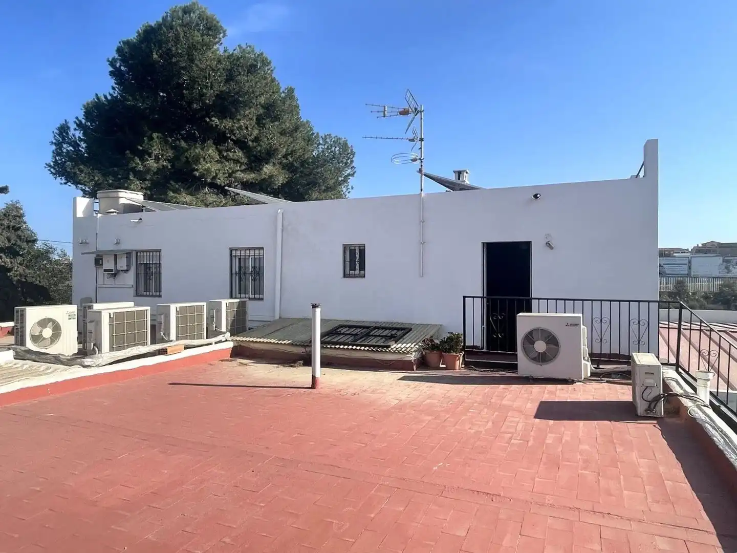 Exterior view of Commercial properties for sale in Garrucha  with Air Conditioner and Furnished