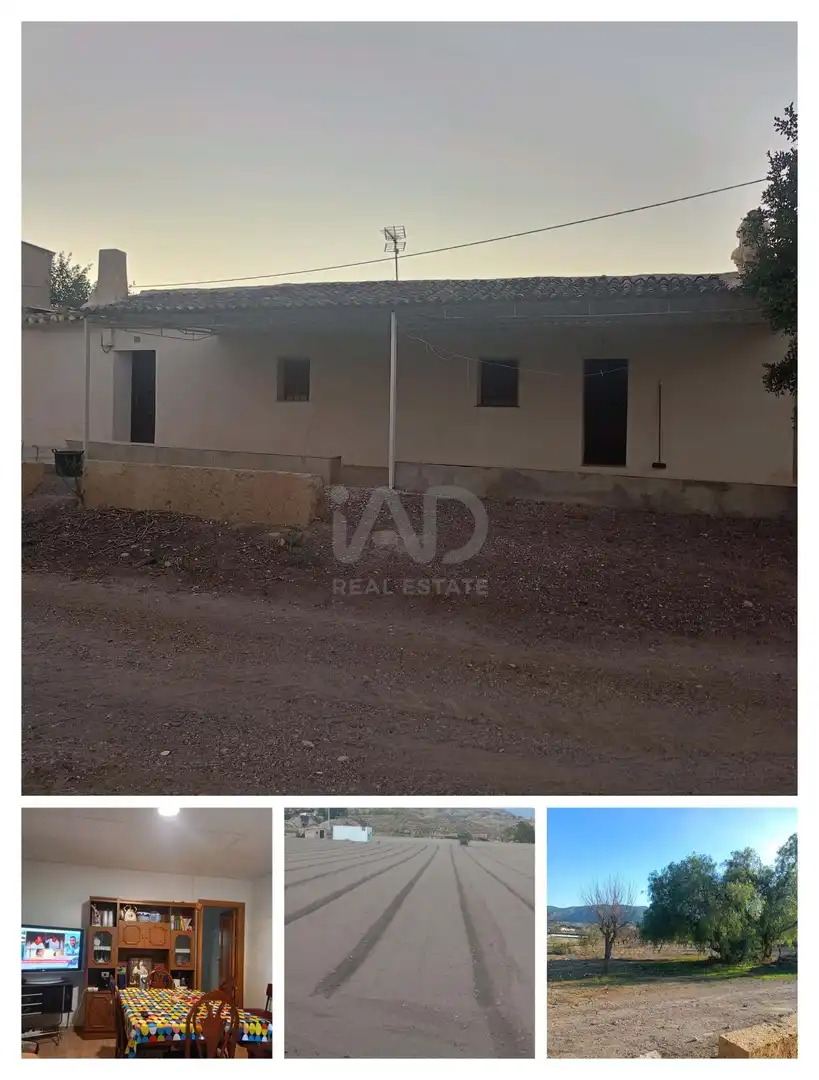 Country homes for sale in Lorca