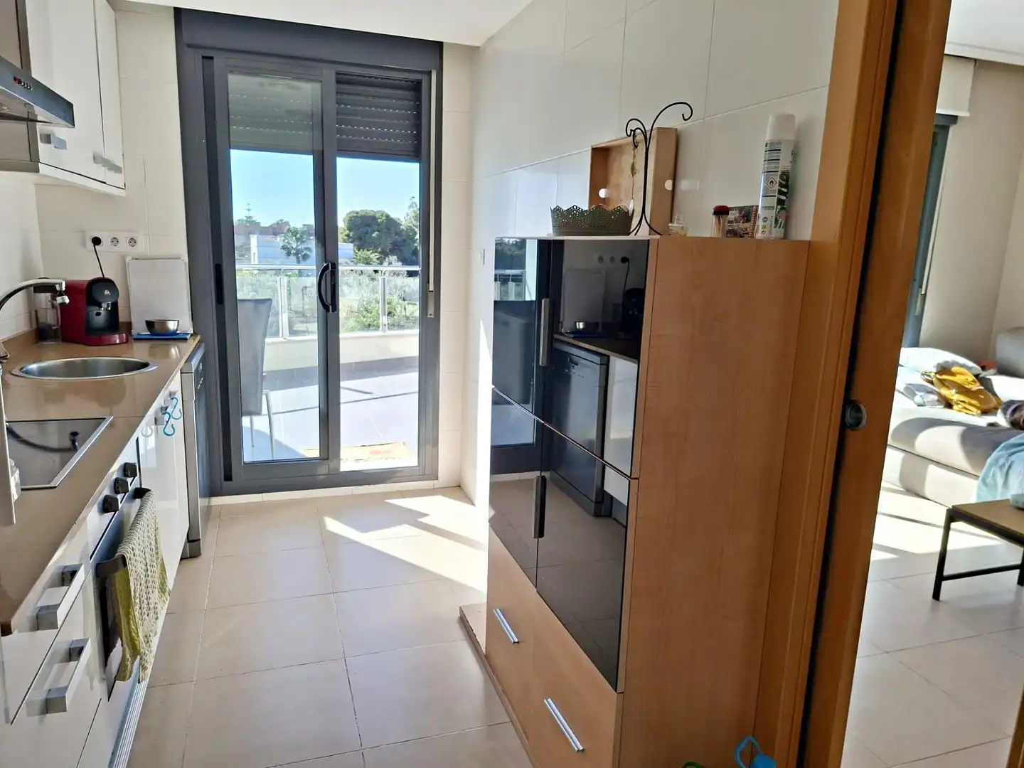 Cocina de Dúplex en venta en Vinaròs con Aire acondicionado, Calefacción y Terraza