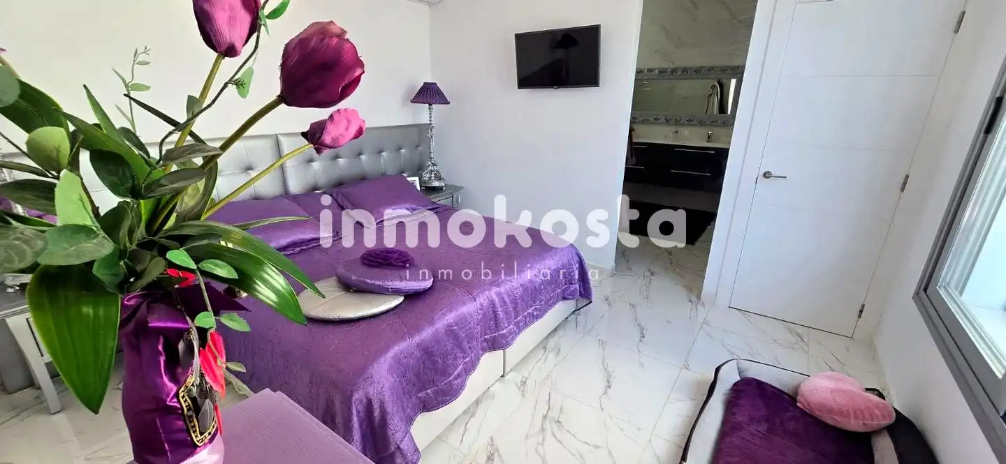 Dormitori de Casa o xalet en venda en Polop amb Aire condicionat, Calefacció i Jardí privat
