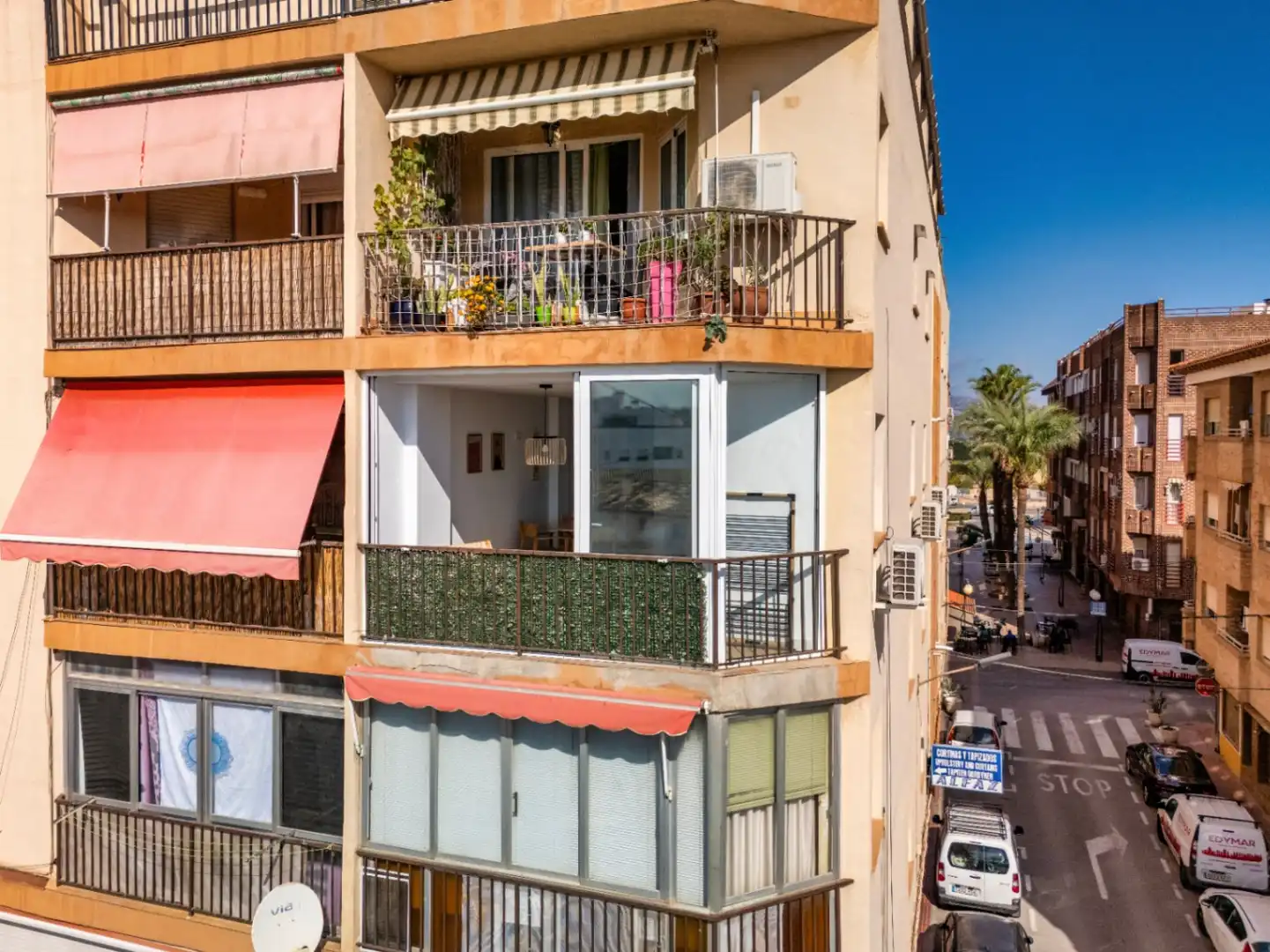 Terrassa de Apartament en venda en L'Alfàs del Pi amb Moblat