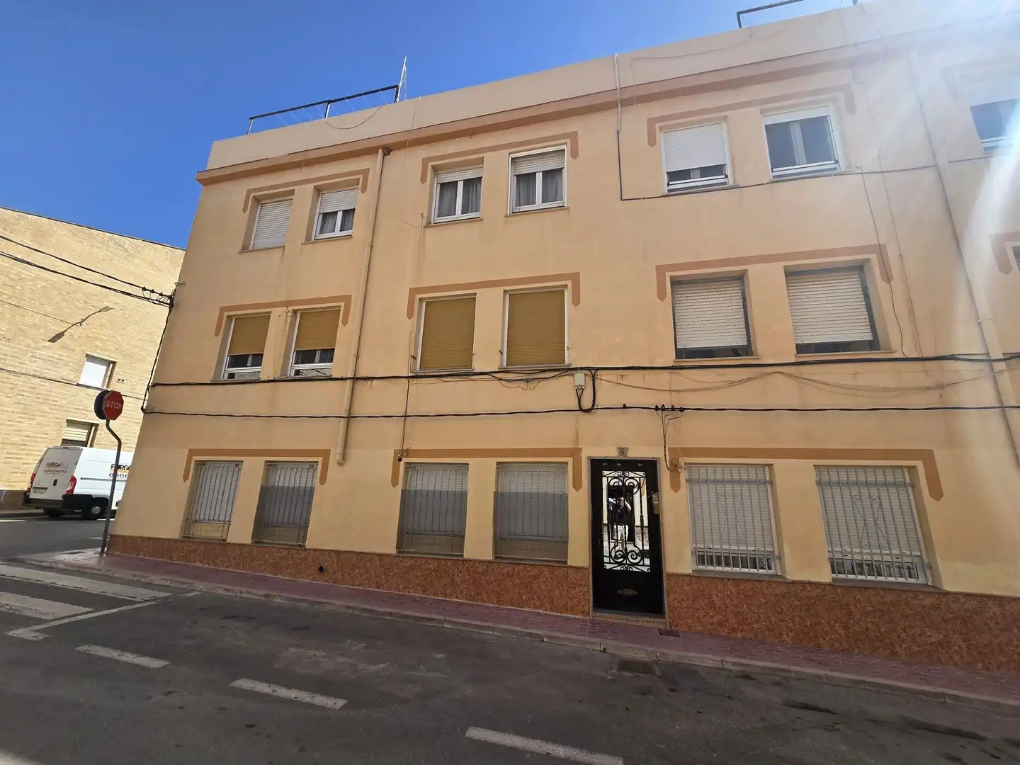 Exterior view of Apartments for sale in Sax  with Storage room