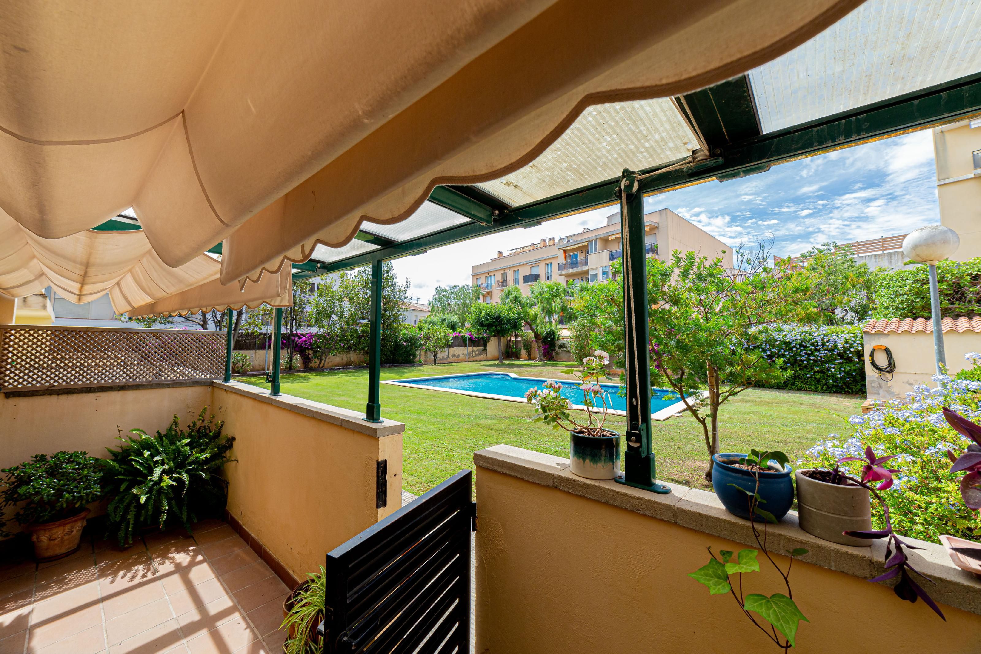 Garden of Flat for sale in Sant Pere de Ribes  with Heating, Private garden and Terrace