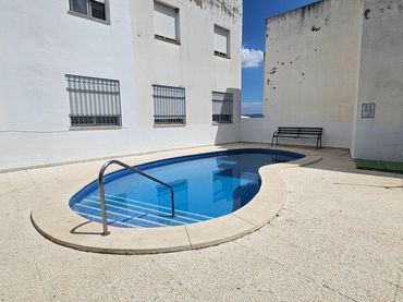 Adossat amb piscina en venda a Calle MORERIA