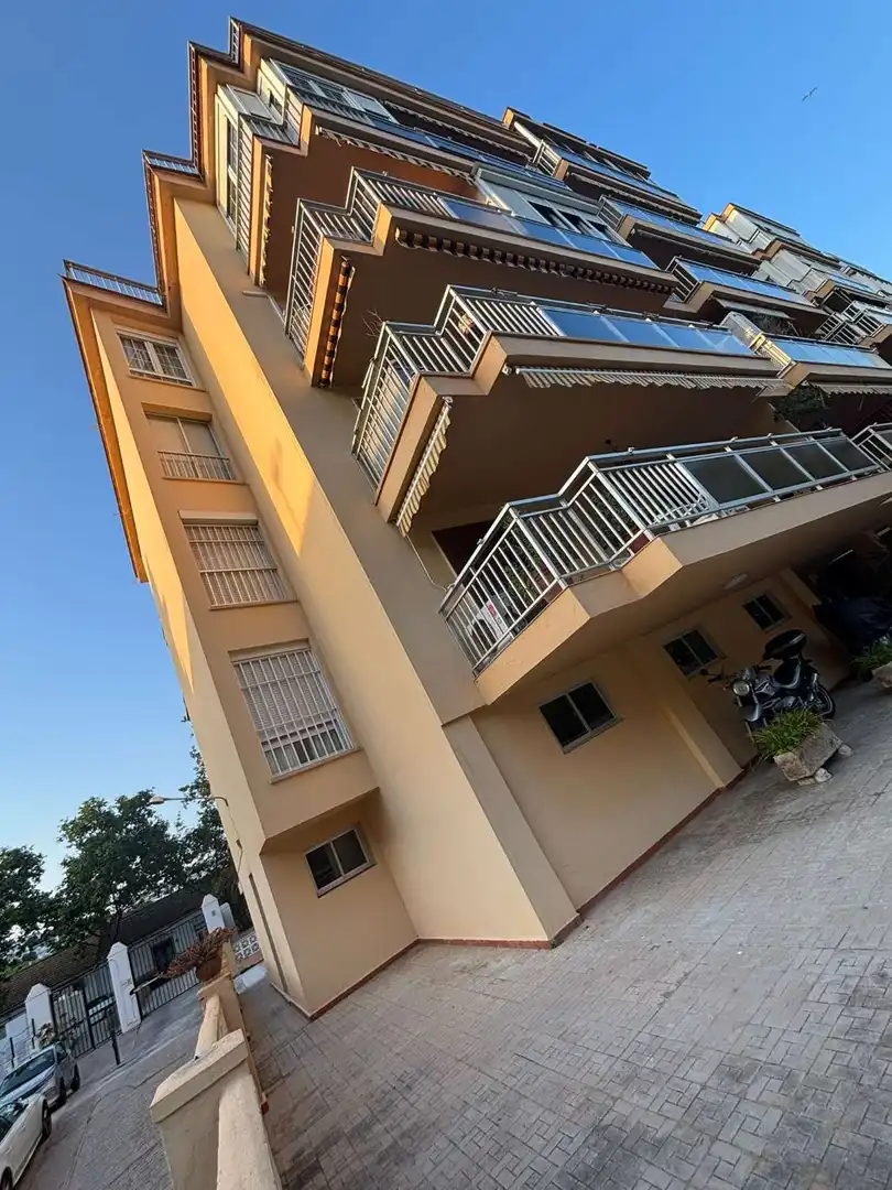 Vista exterior de Ático en venta en Málaga con Aire acondicionado, Terraza y Piscina