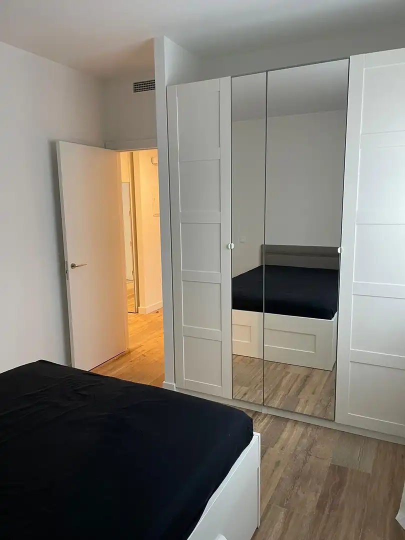 Habitación de Piso de alquiler en Madrid con Aire acondicionado