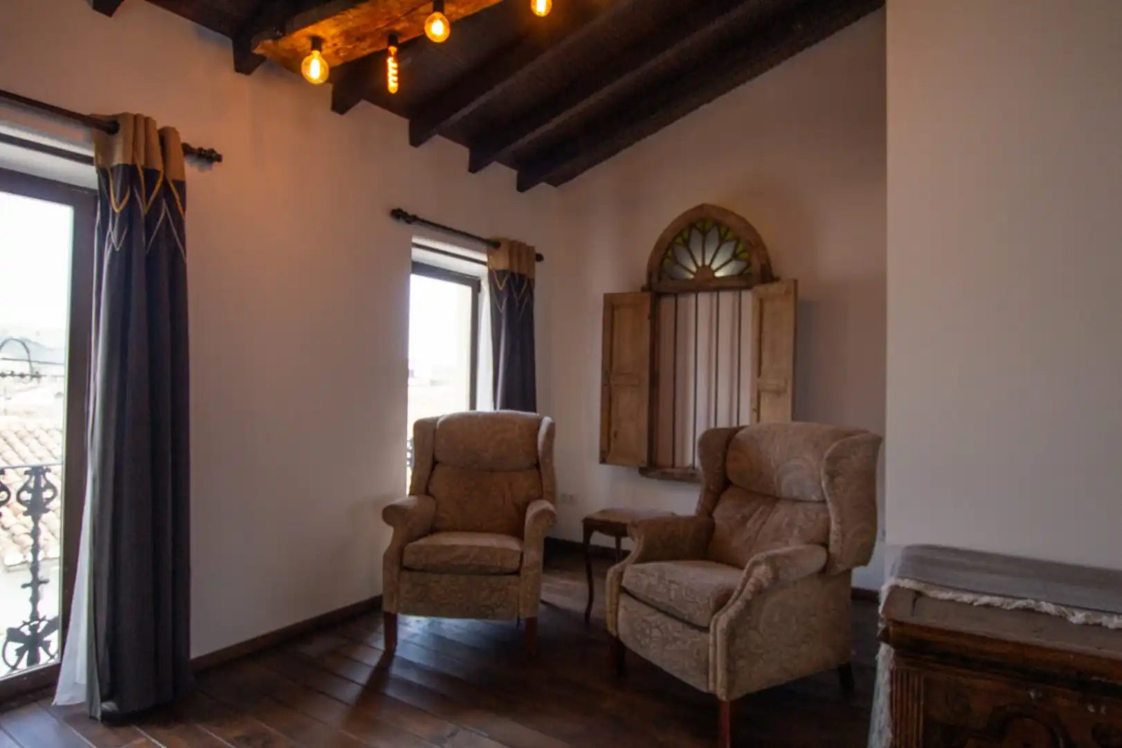Sala d'estar de Finca rústica en venda en Xaló amb Terrassa, Traster i Balcó