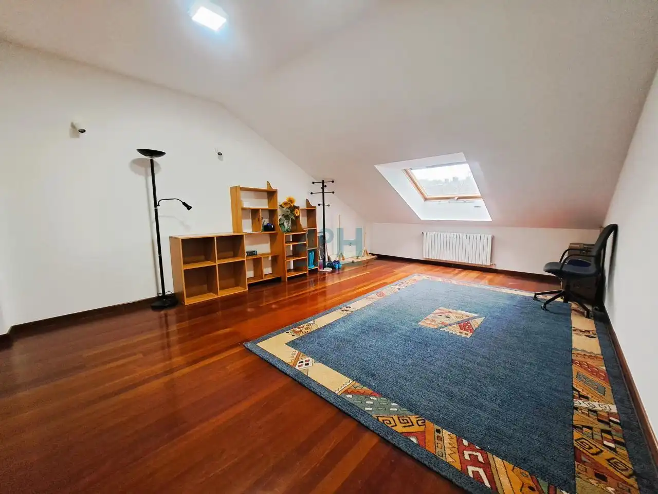 Living room of Duplexes for sale in Ourense Capital   with Heating, Parquet flooring and Balcony