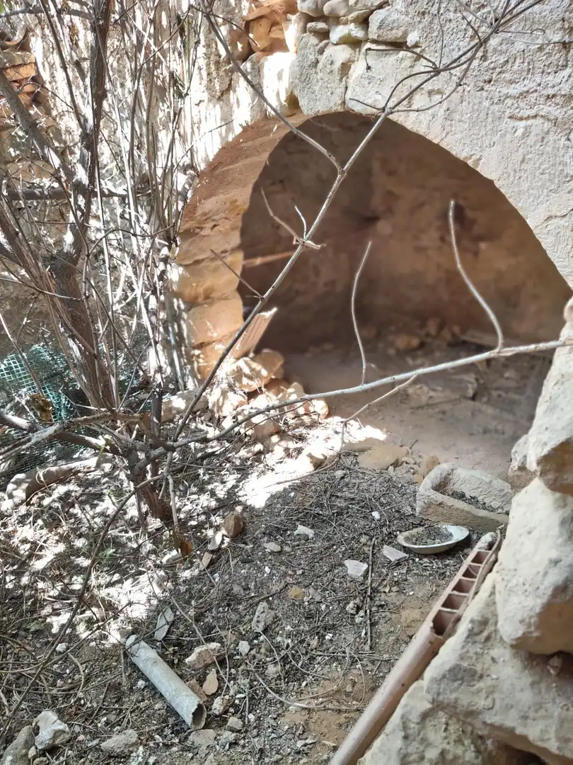 Garden of Country homes for sale in Bellaguarda  with Terrace, Storage room and Balcony