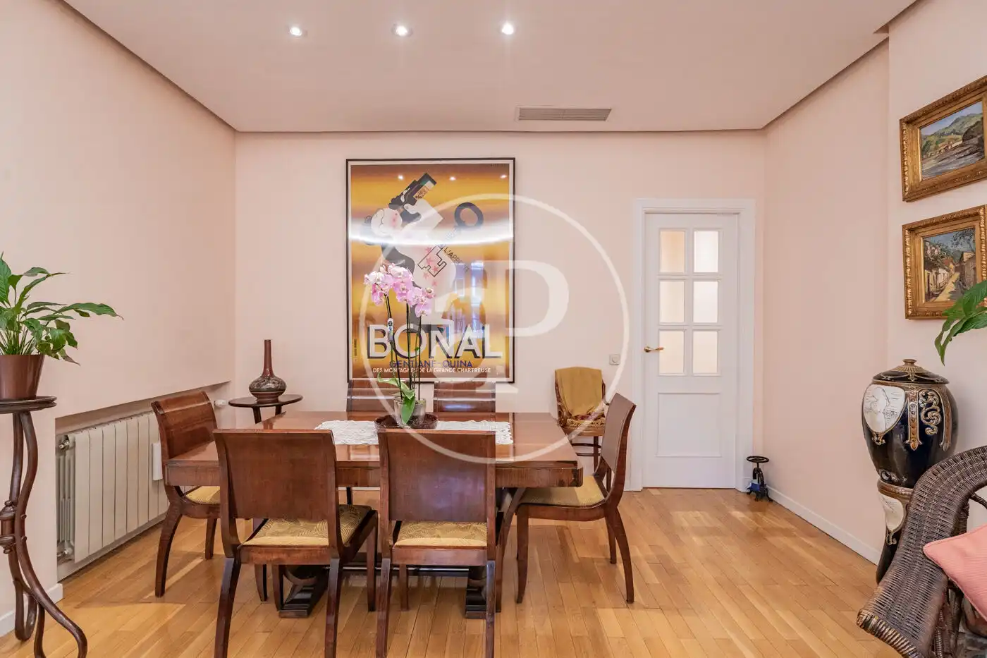 Comedor de Piso en venta en Madrid con Aire acondicionado, Calefacción y Balcón