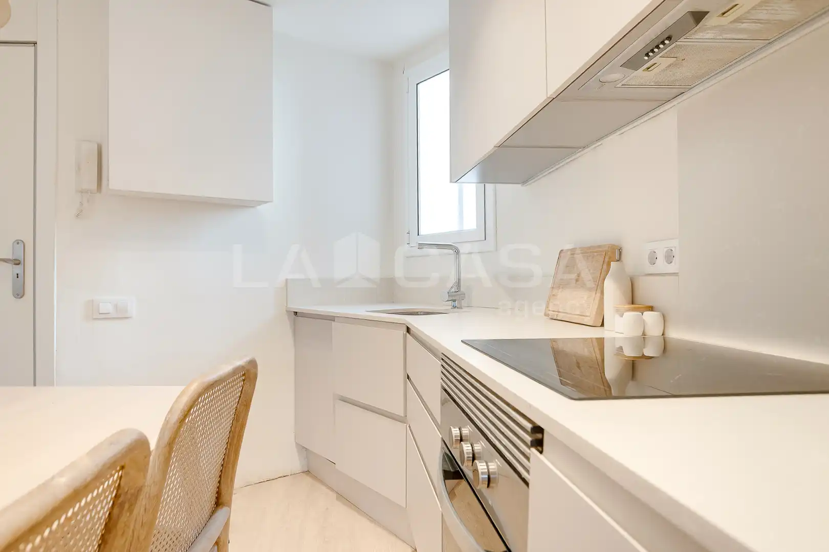 Cocina de Ático en venta en Barcelona con Aire acondicionado, Calefacción y Parquet