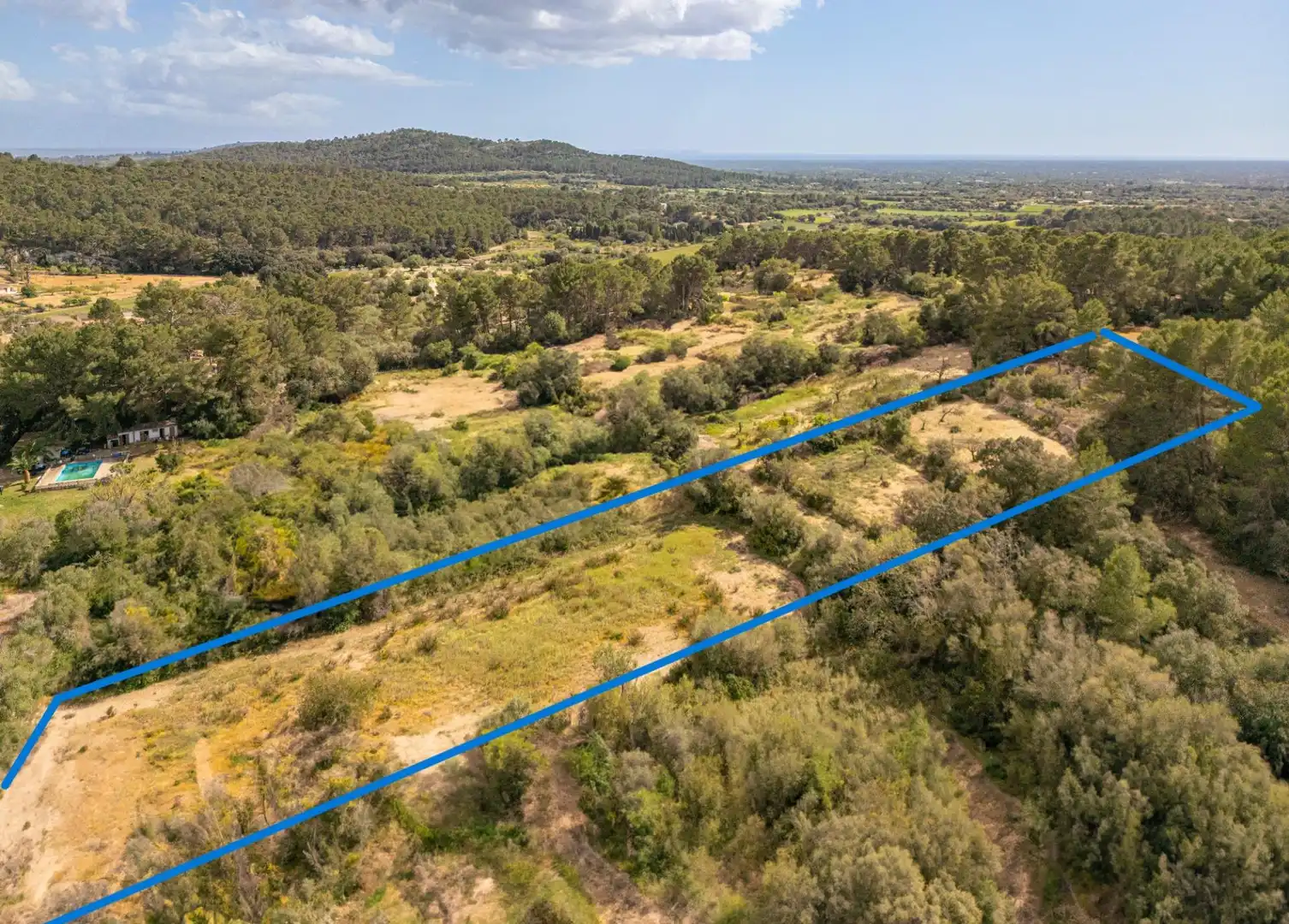 Terreno rustico in vendita a Llucmajor pueblo