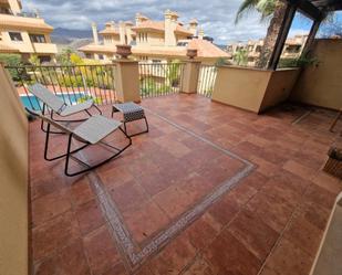 Terrace of Flat for sale in Águilas  with Private garden, Parquet flooring and Terrace