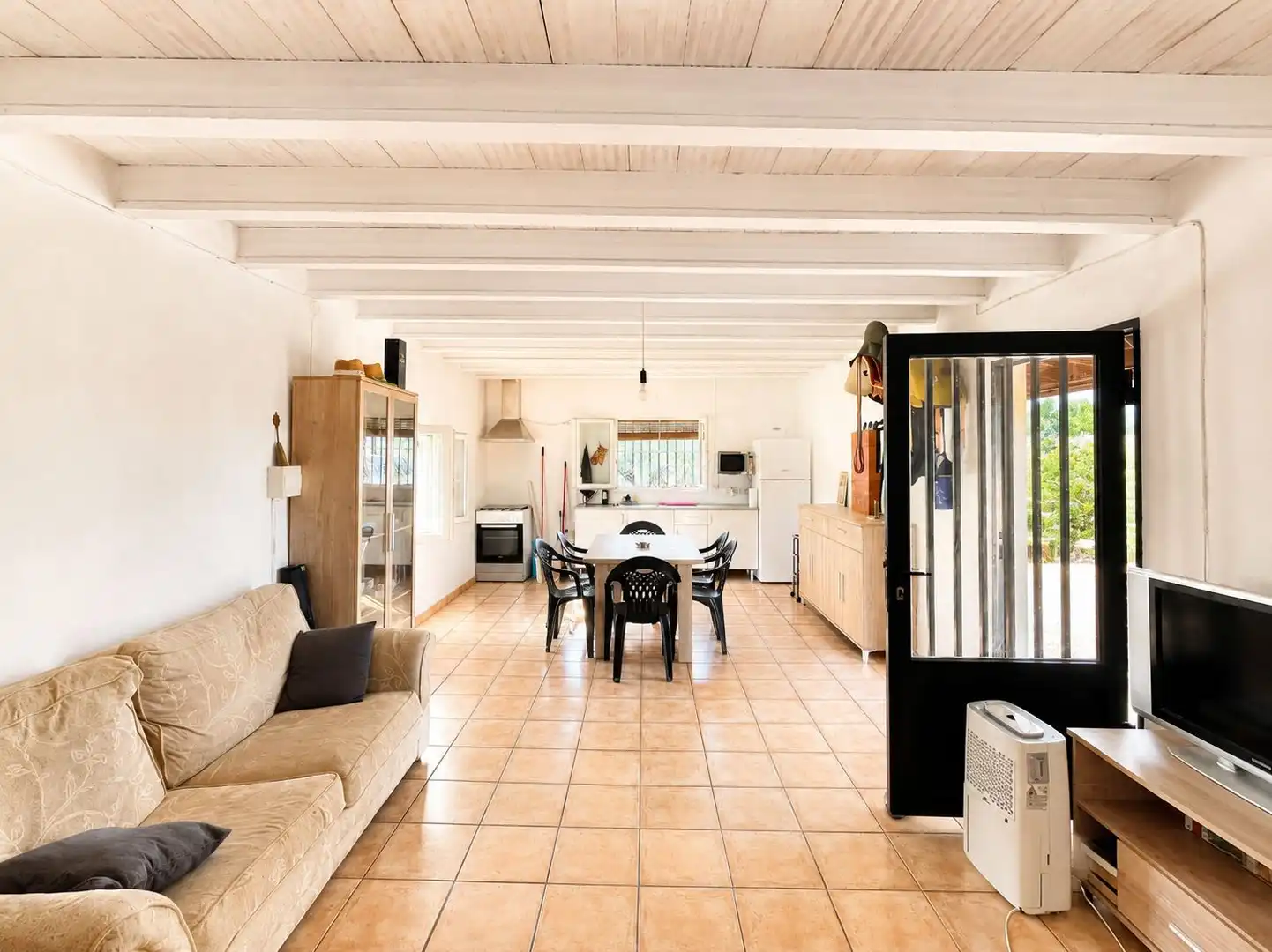 Sala d'estar de Casa o xalet en venda en Jávea / Xàbia amb Calefacció, Terrassa i Traster