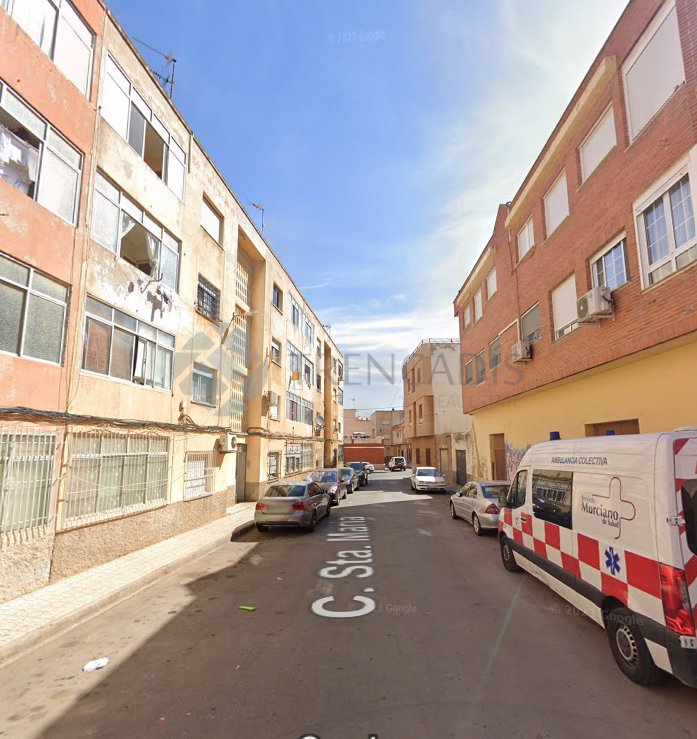 Exterior view of Flat for sale in La Unión