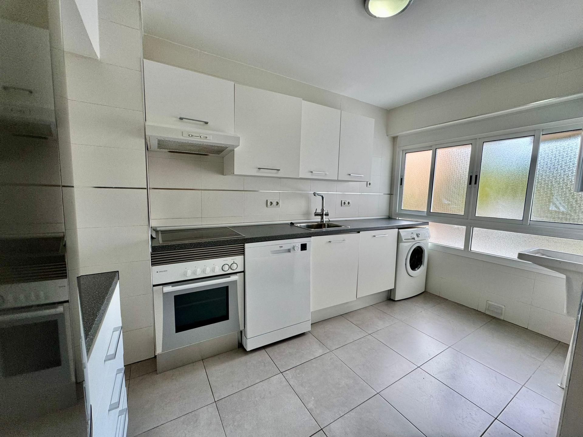 Kitchen of Flat for sale in Málaga Capital  with Terrace
