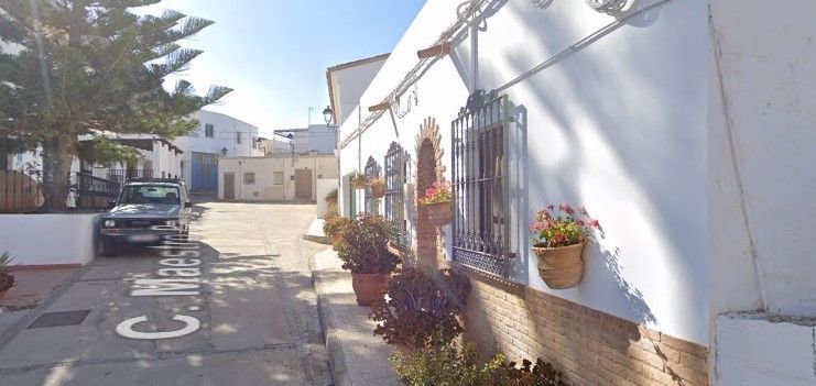 Vista exterior de Casa adosada en venda en Lucainena de las Torres