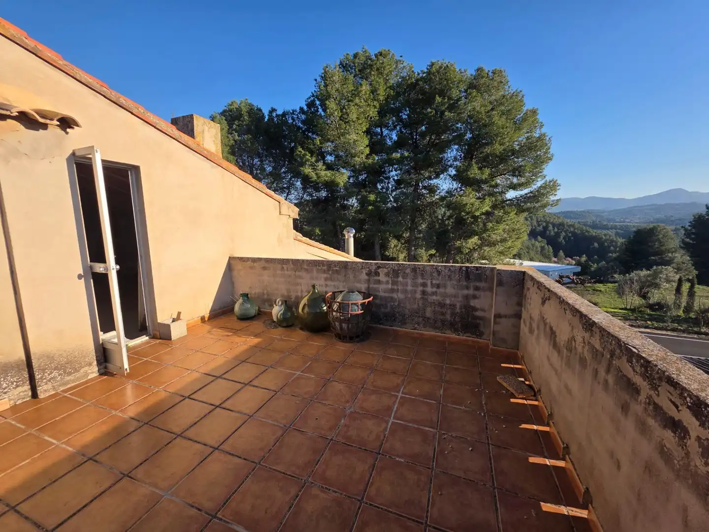 Terrassa de Finca rústica en venda en Gorga amb Terrassa i Traster