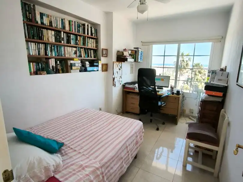 Dormitori de Casa o xalet en venda en Mijas amb Aire condicionat, Terrassa i Piscina