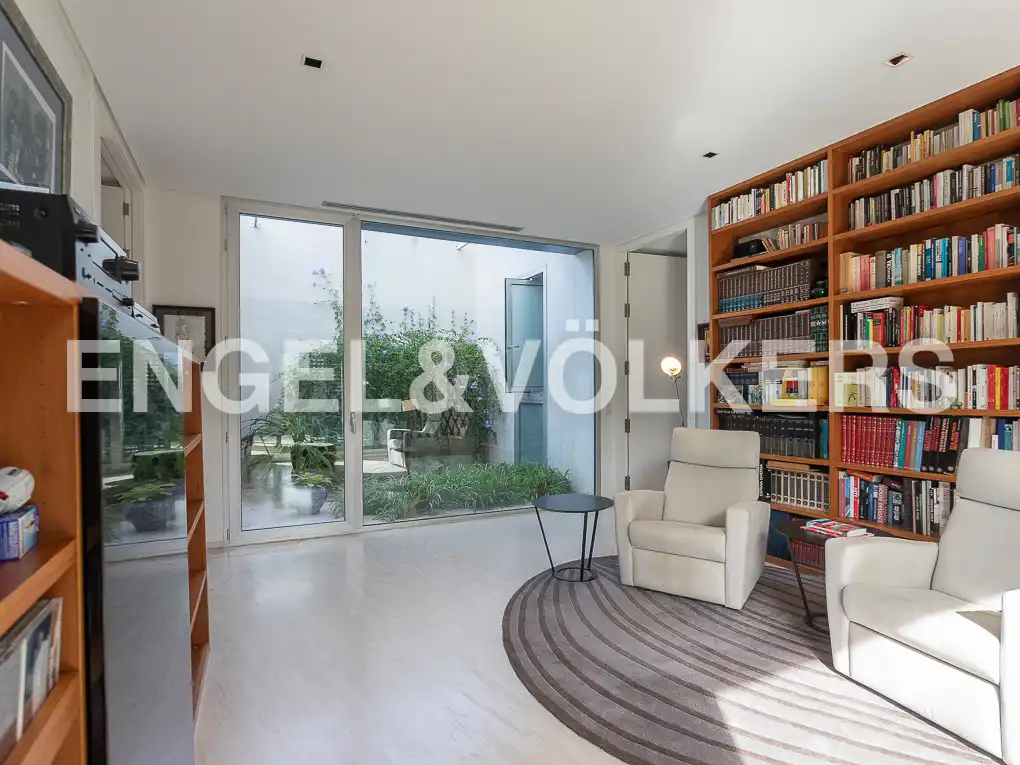Sala d'estar de Casa o xalet en venda en Rugat amb Aire condicionat, Calefacció i Jardí privat