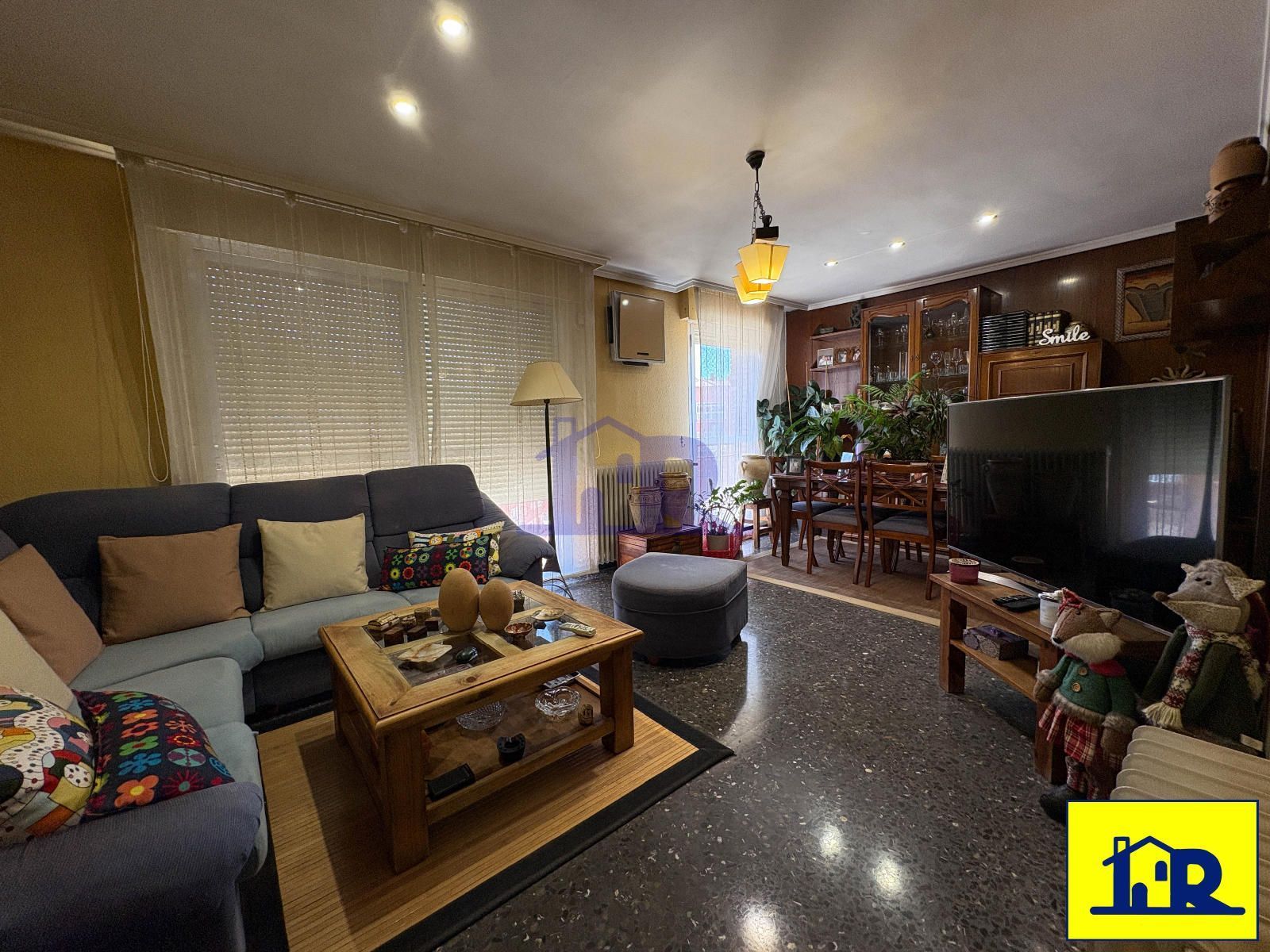 Living room of Flat for sale in Cuenca Capital  with Heating and Storage room