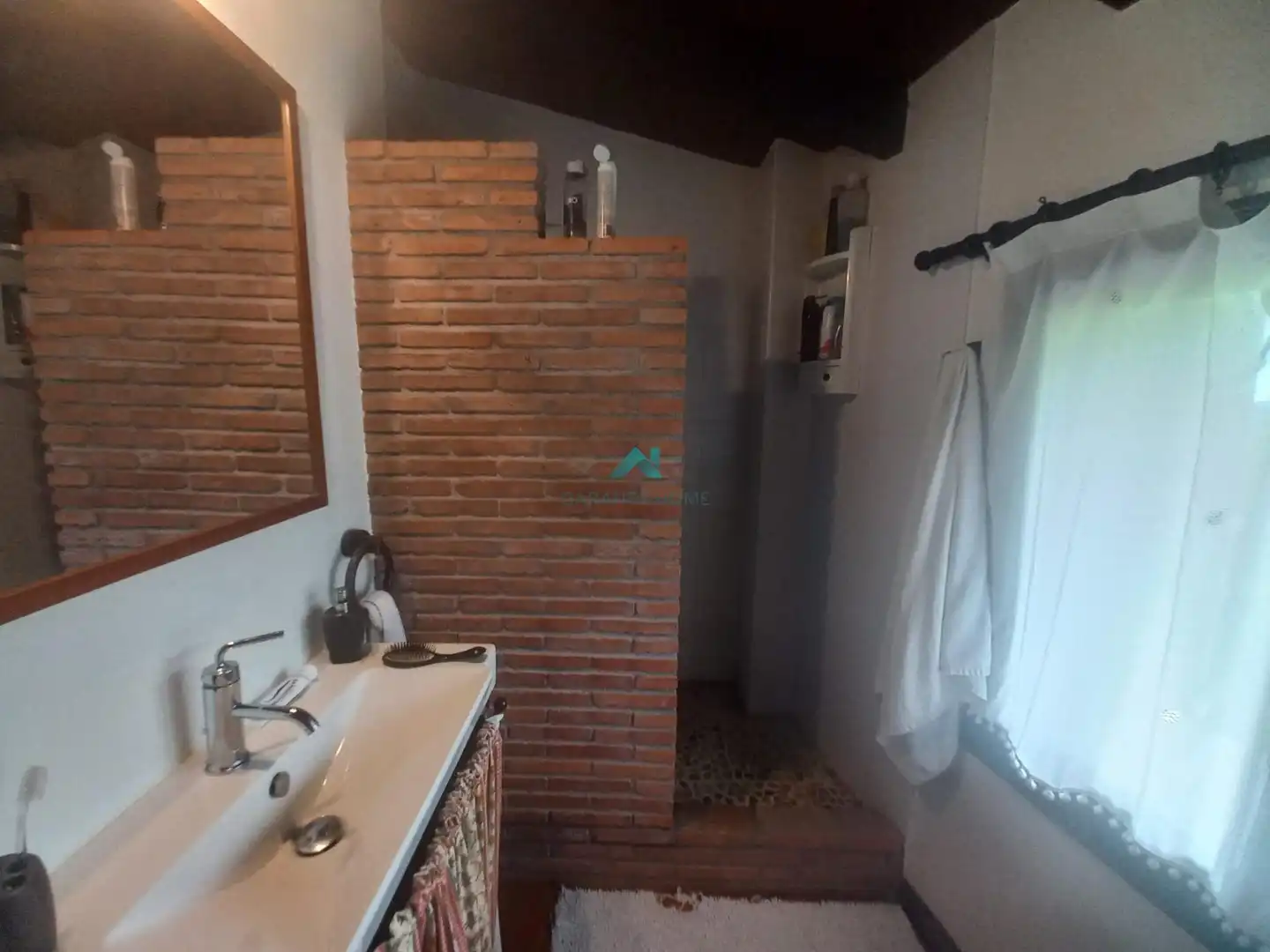 Baño de Casa adosada en venta en Voto con Calefacción, Jardín privado y Terraza